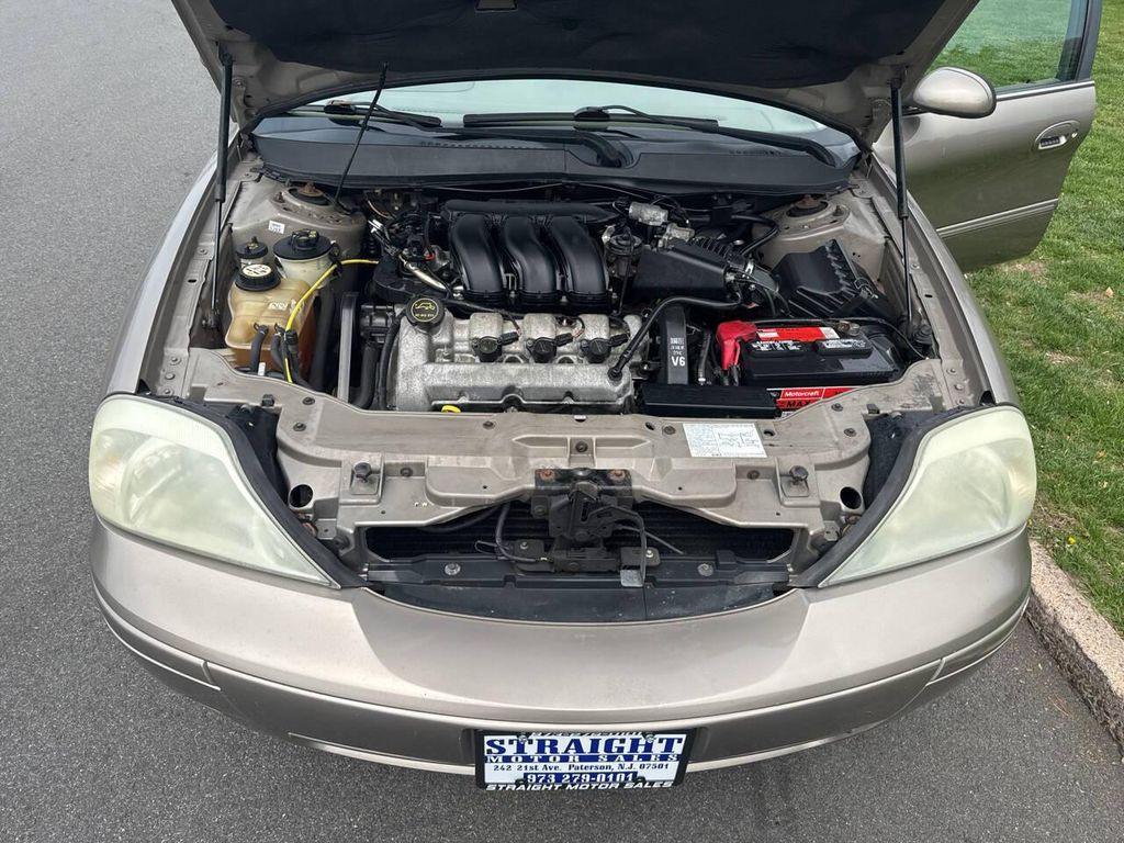 used 2004 Mercury Sable car, priced at $4,991