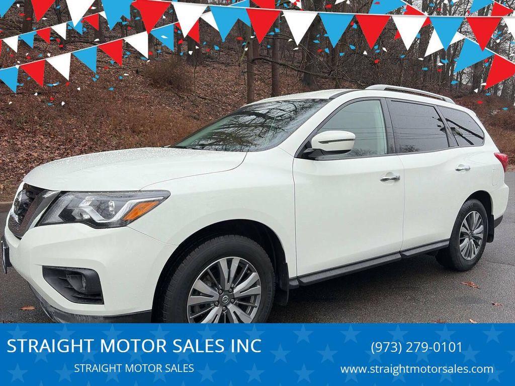 used 2020 Nissan Pathfinder car, priced at $16,891