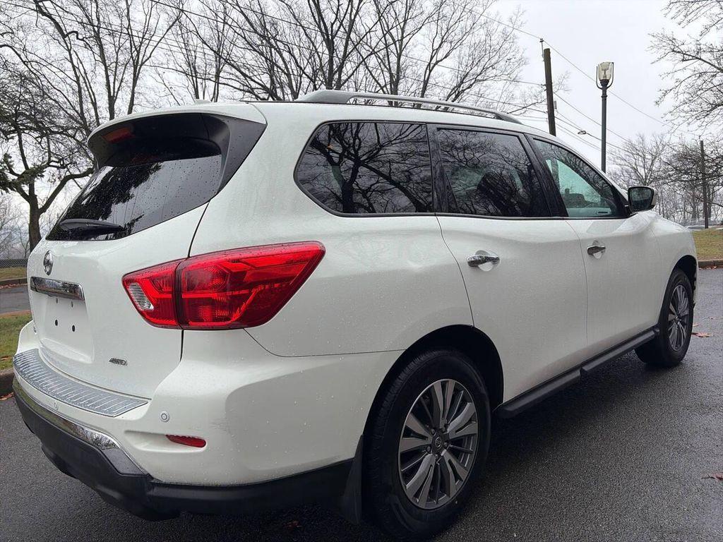 used 2020 Nissan Pathfinder car, priced at $18,591