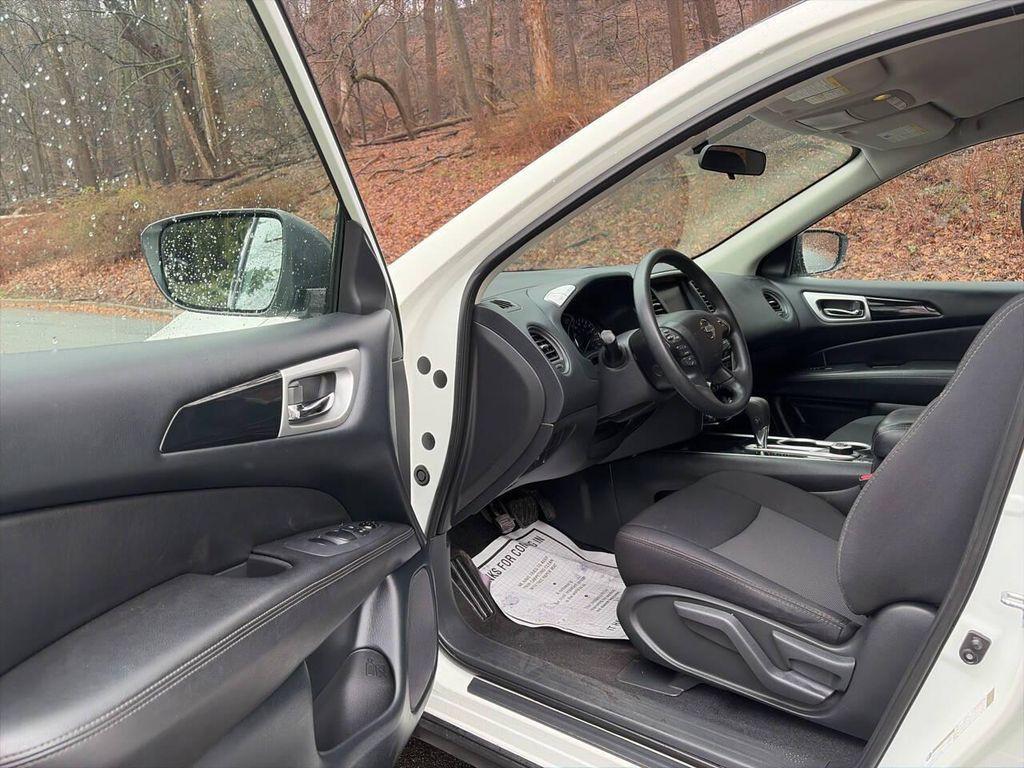 used 2020 Nissan Pathfinder car, priced at $18,591
