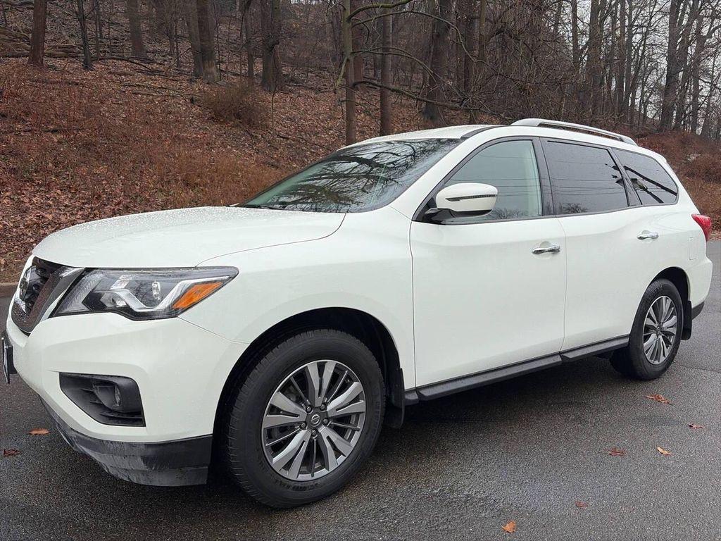 used 2020 Nissan Pathfinder car, priced at $18,591