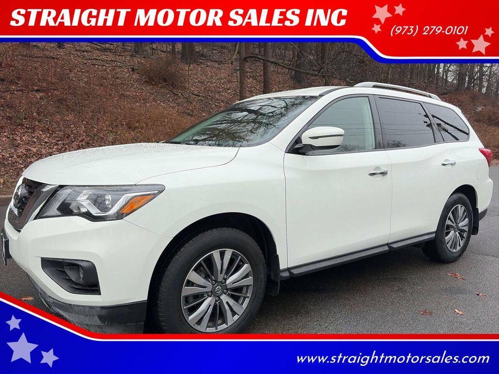 used 2020 Nissan Pathfinder car, priced at $18,591