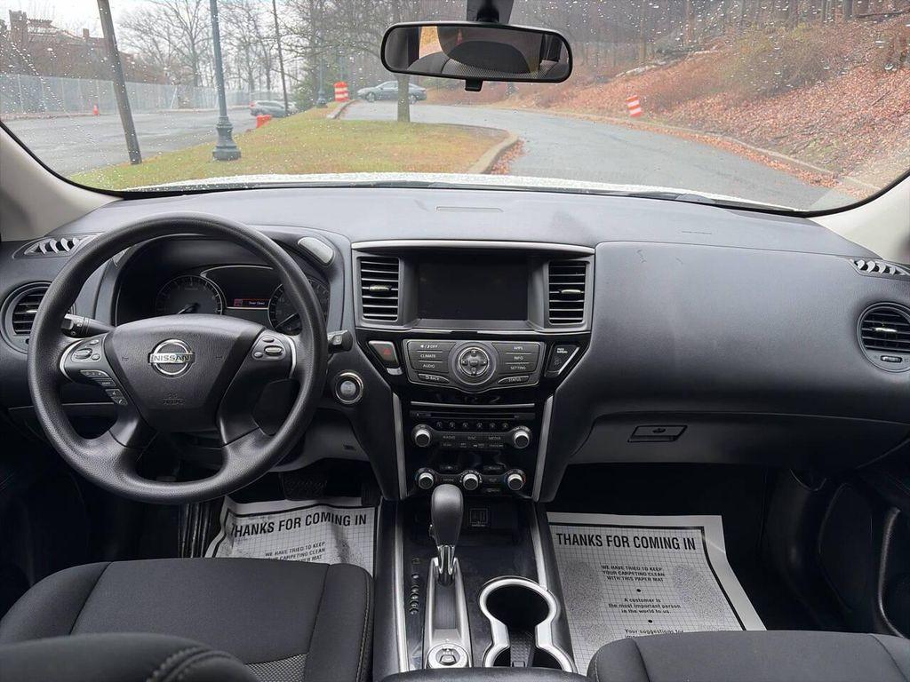 used 2020 Nissan Pathfinder car, priced at $18,591