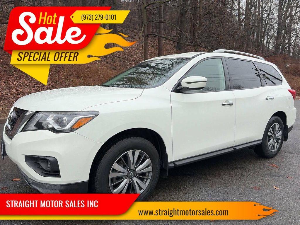 used 2020 Nissan Pathfinder car, priced at $16,891