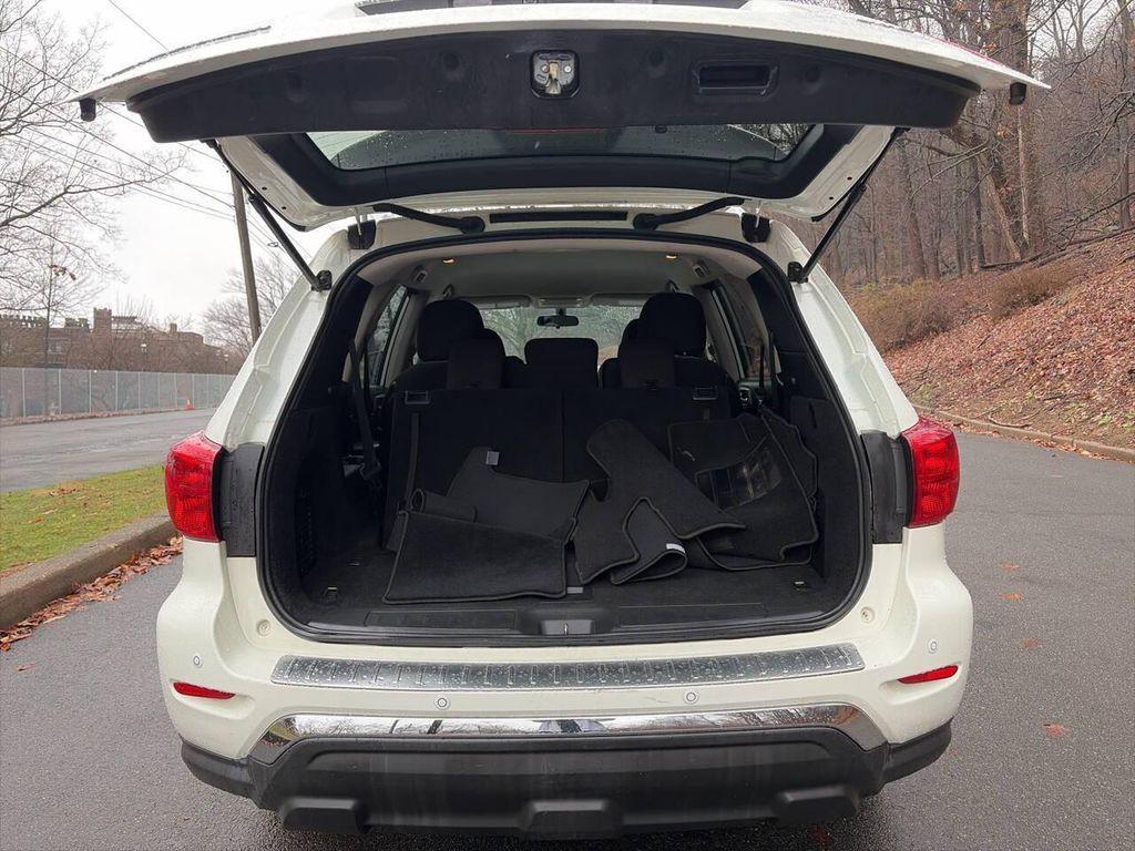 used 2020 Nissan Pathfinder car, priced at $18,591