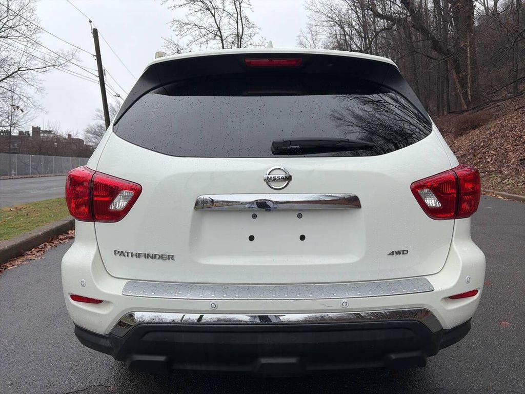 used 2020 Nissan Pathfinder car, priced at $18,591