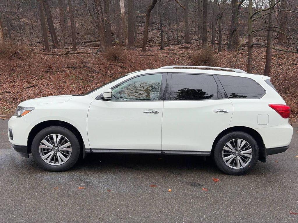 used 2020 Nissan Pathfinder car, priced at $18,591