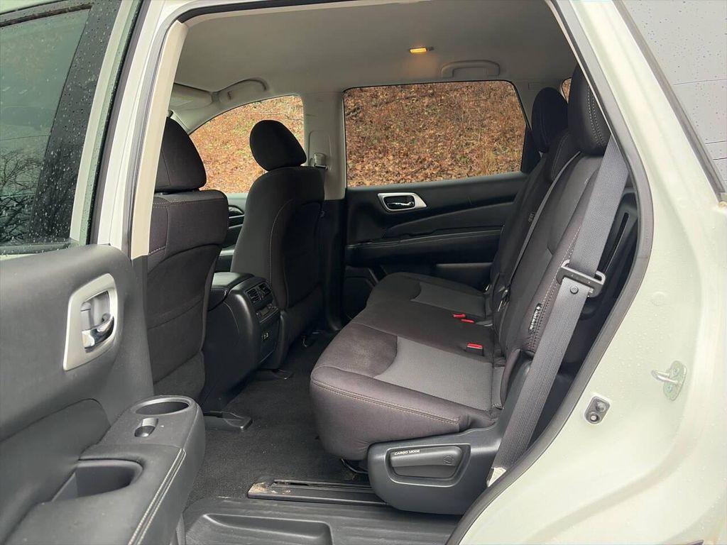 used 2020 Nissan Pathfinder car, priced at $18,591
