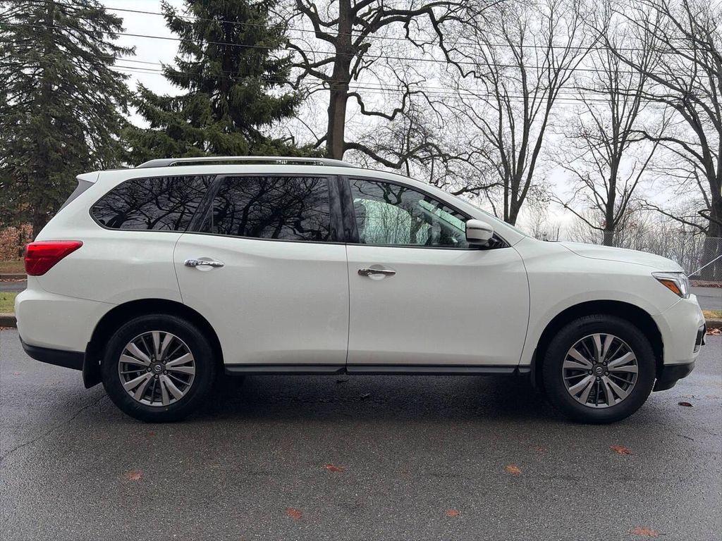 used 2020 Nissan Pathfinder car, priced at $18,591