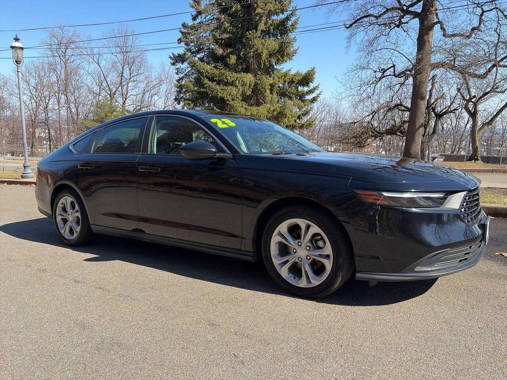 used 2023 Honda Accord car, priced at $22,991