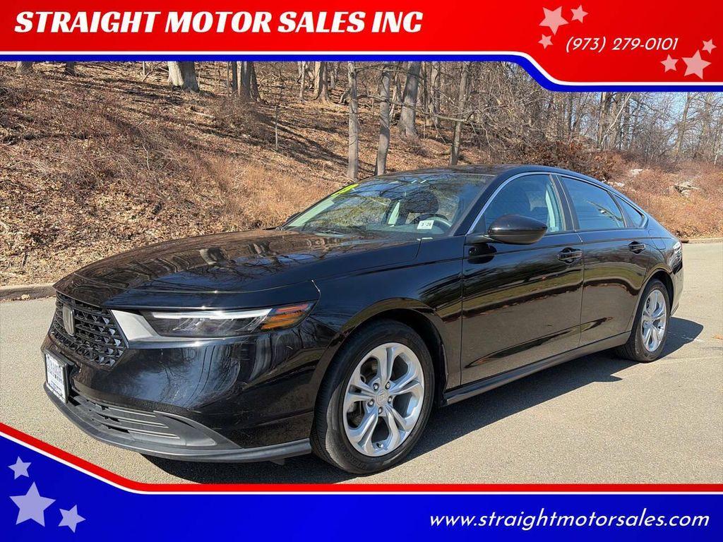 used 2023 Honda Accord car, priced at $22,991