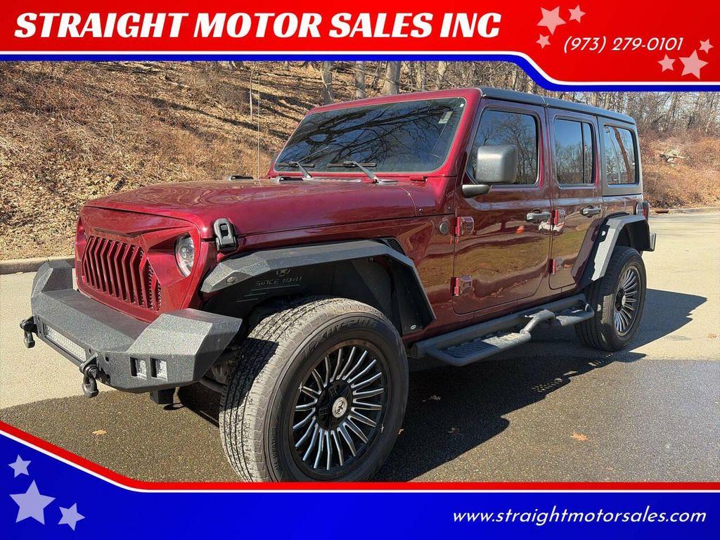used 2022 Jeep Wrangler Unlimited car, priced at $29,991