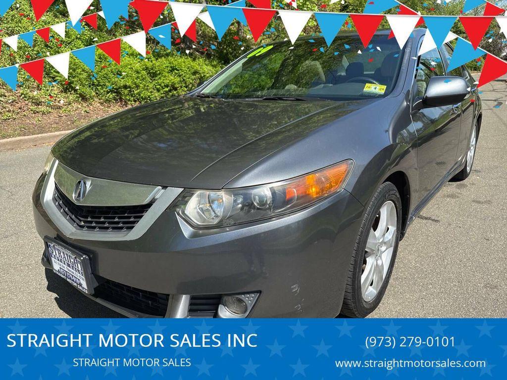 used 2009 Acura TSX car, priced at $6,995
