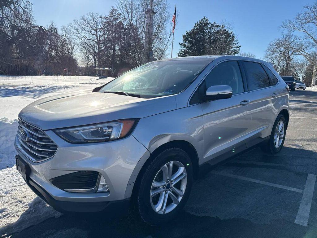 used 2019 Ford Edge car, priced at $9,991