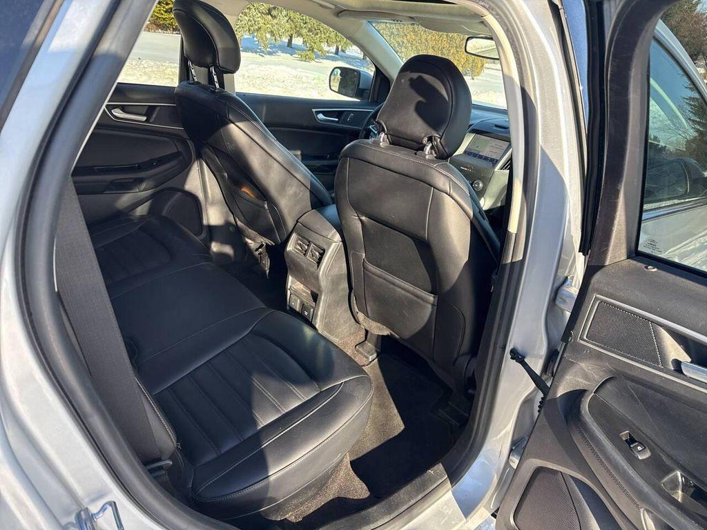 used 2019 Ford Edge car, priced at $9,991