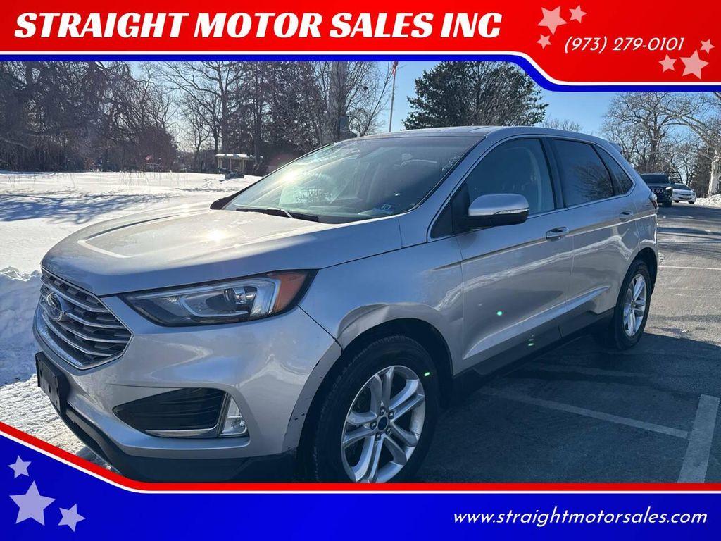 used 2019 Ford Edge car, priced at $9,991