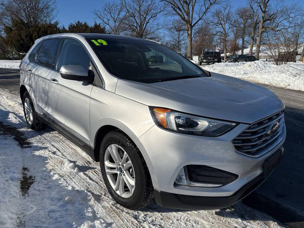used 2019 Ford Edge car, priced at $9,991