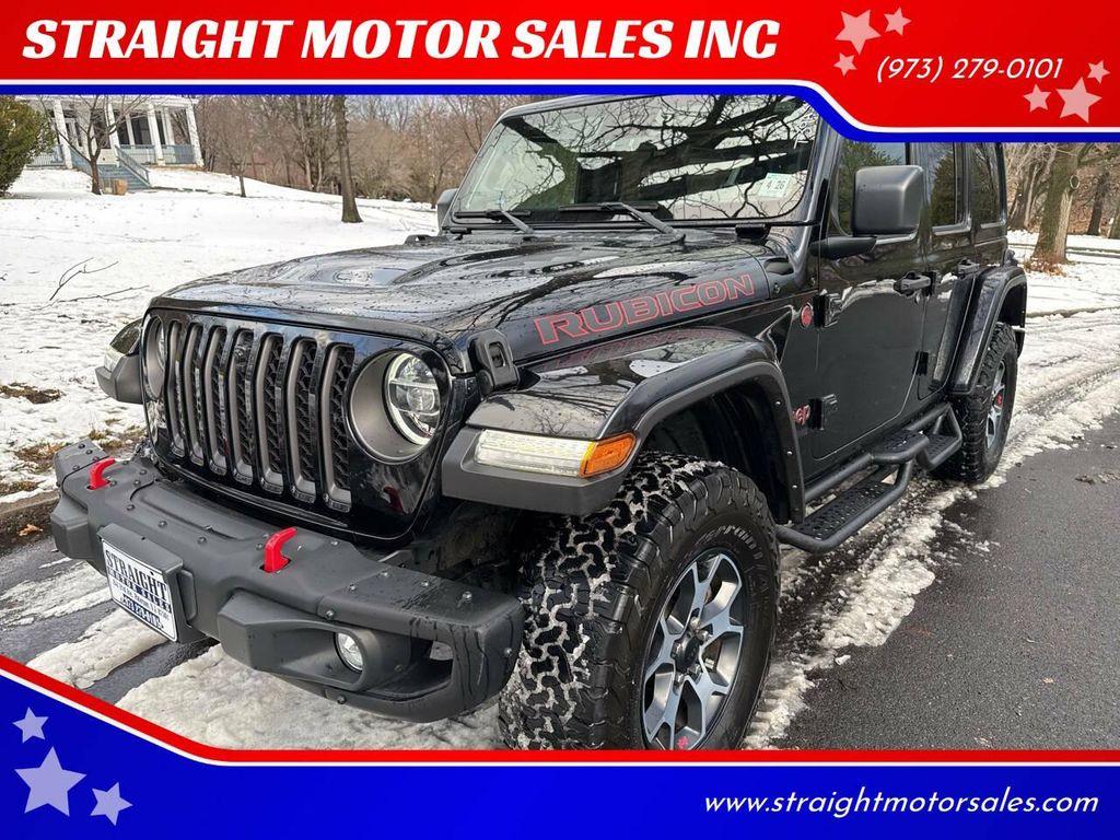 used 2021 Jeep Wrangler Unlimited car, priced at $34,591