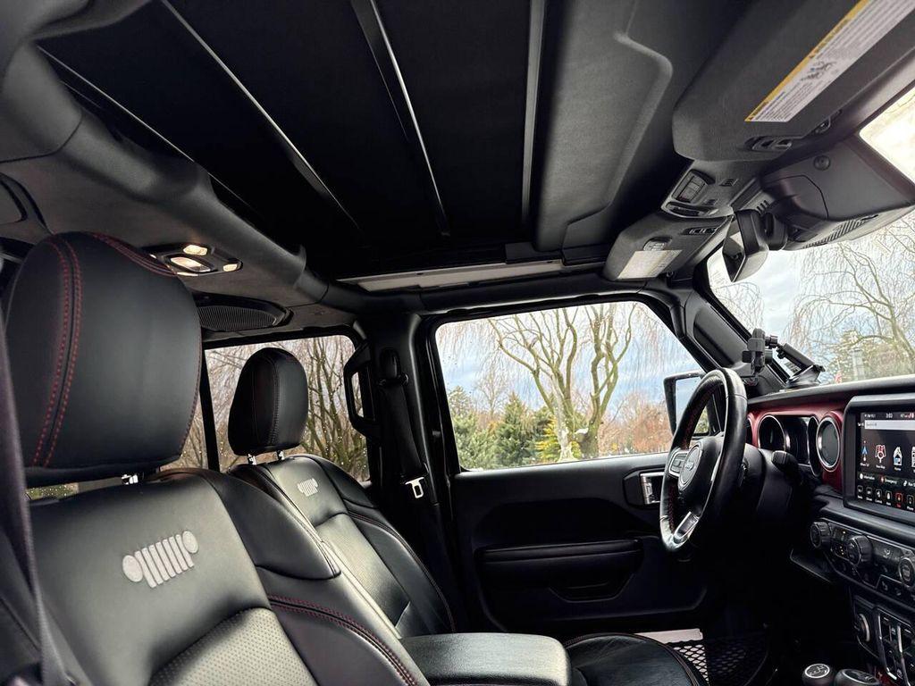 used 2021 Jeep Wrangler Unlimited car, priced at $34,591