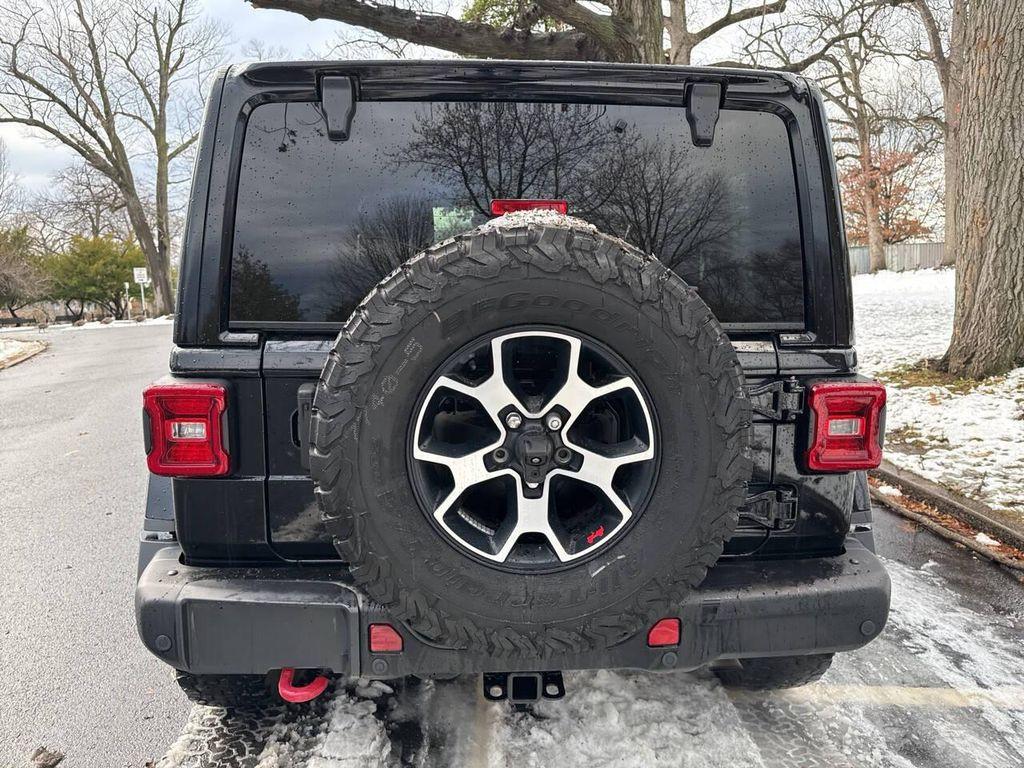 used 2021 Jeep Wrangler Unlimited car, priced at $34,591