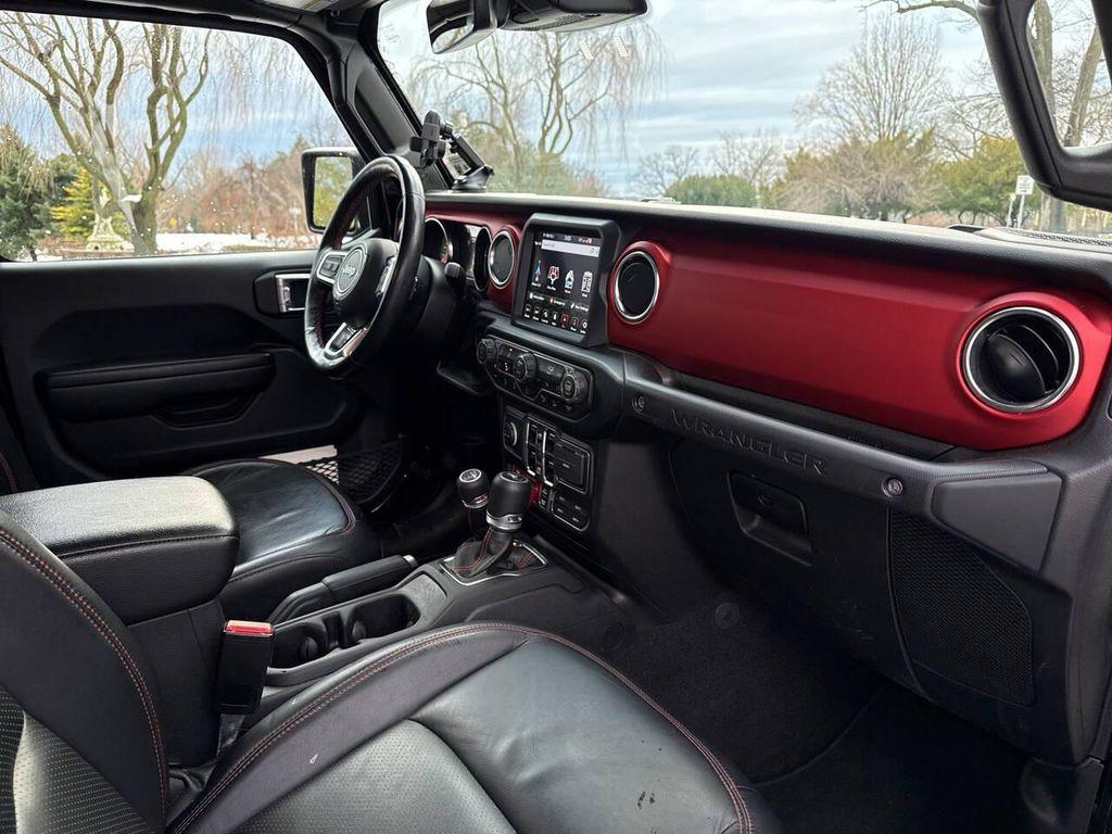 used 2021 Jeep Wrangler Unlimited car, priced at $34,591