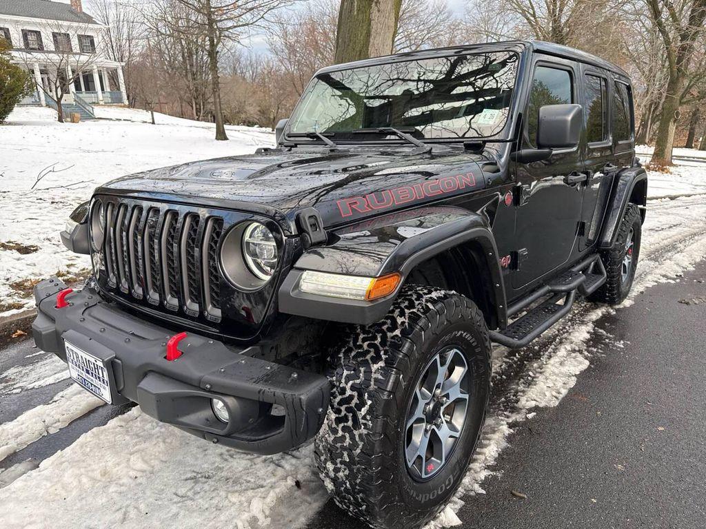 used 2021 Jeep Wrangler Unlimited car, priced at $34,591