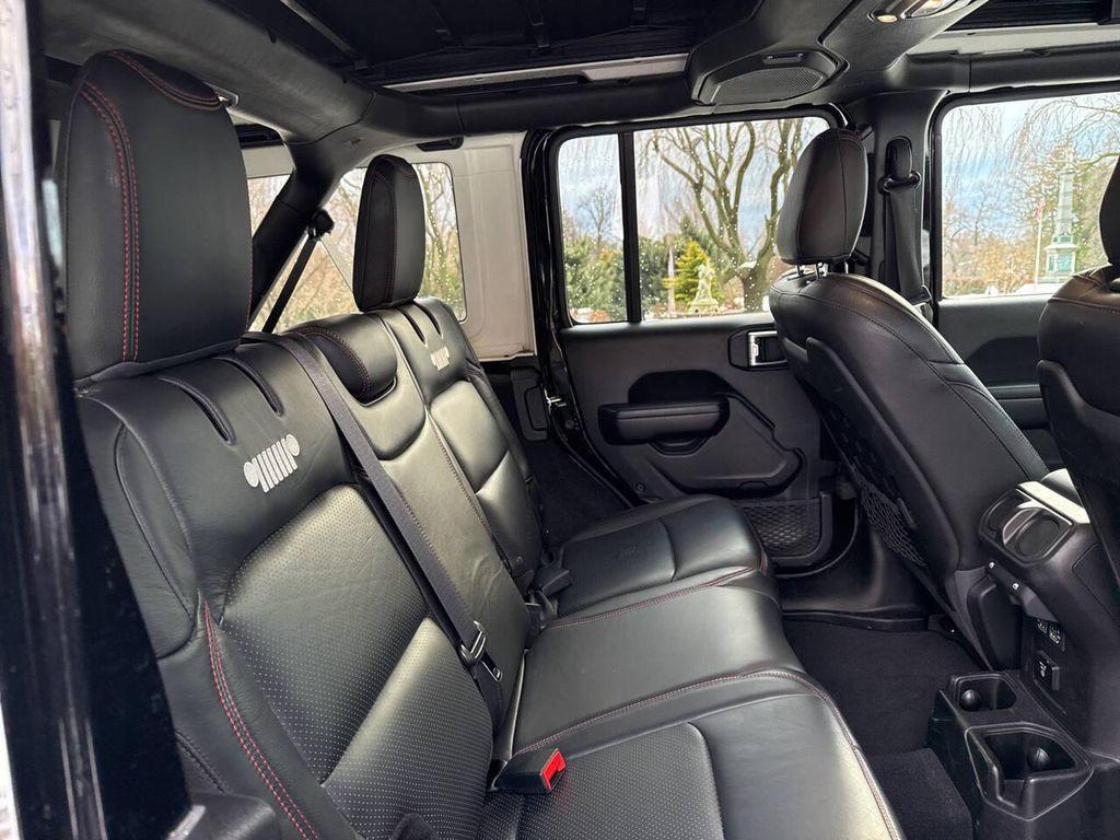 used 2021 Jeep Wrangler Unlimited car, priced at $34,591