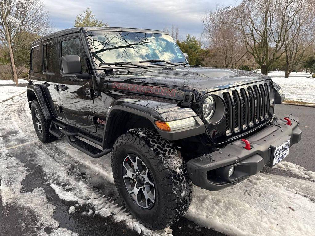 used 2021 Jeep Wrangler Unlimited car, priced at $34,591