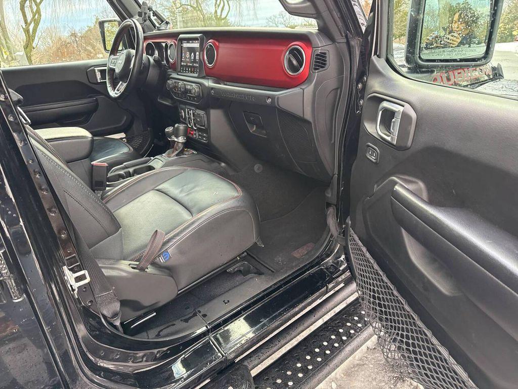 used 2021 Jeep Wrangler Unlimited car, priced at $34,591