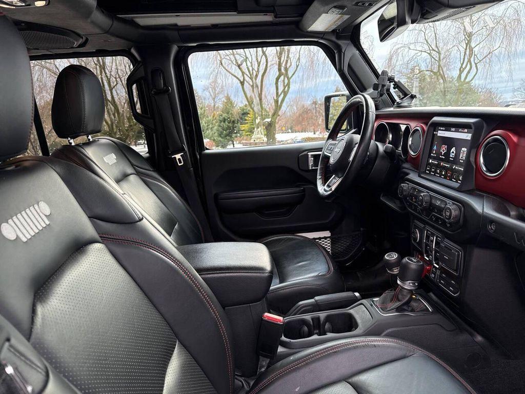 used 2021 Jeep Wrangler Unlimited car, priced at $34,591