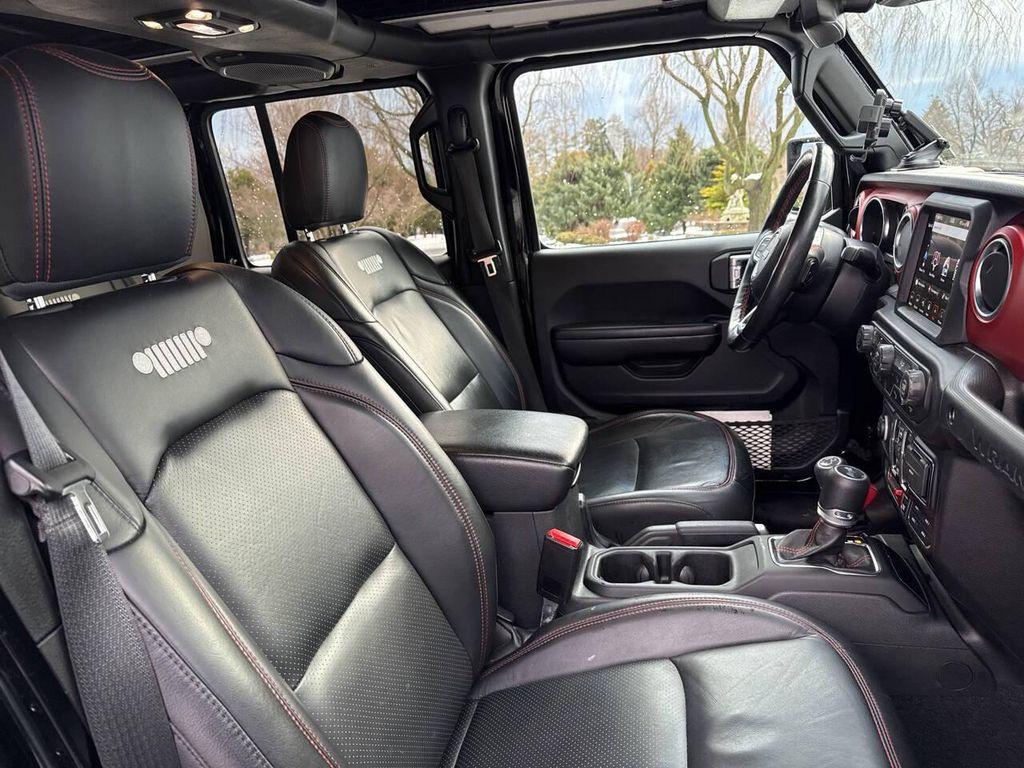 used 2021 Jeep Wrangler Unlimited car, priced at $34,591