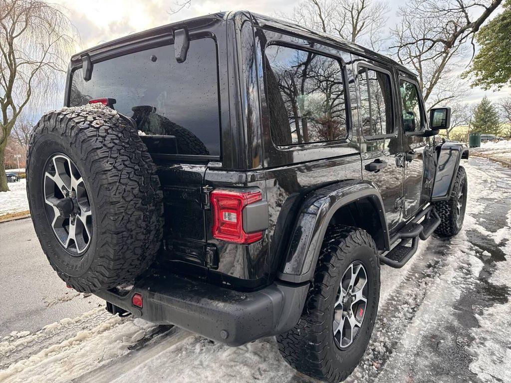 used 2021 Jeep Wrangler Unlimited car, priced at $34,591