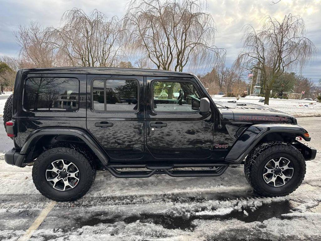 used 2021 Jeep Wrangler Unlimited car, priced at $34,591