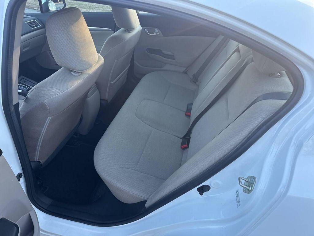 used 2013 Honda Civic car, priced at $9,591