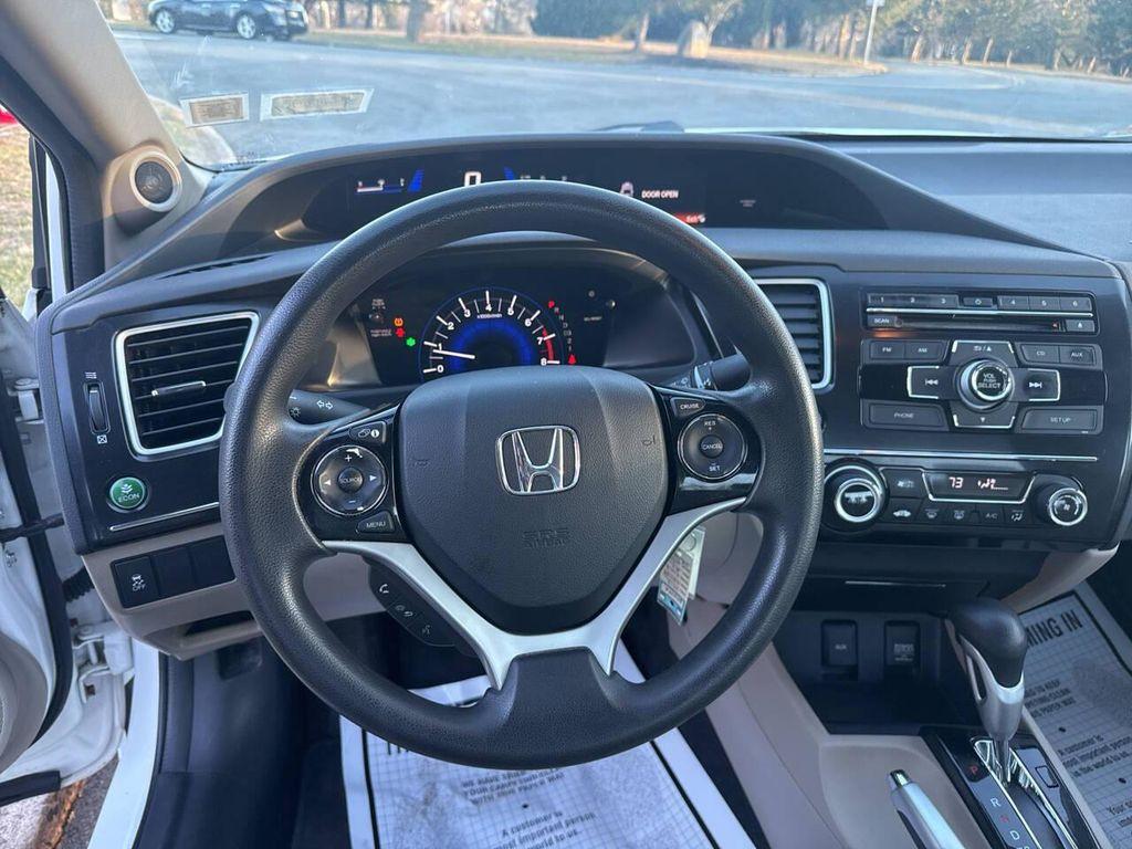 used 2013 Honda Civic car, priced at $9,591