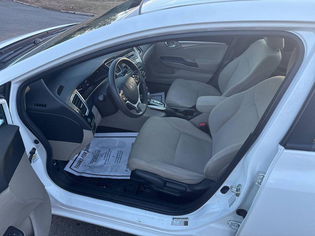 used 2013 Honda Civic car, priced at $9,591