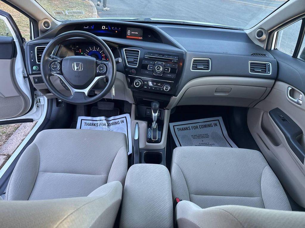 used 2013 Honda Civic car, priced at $9,591