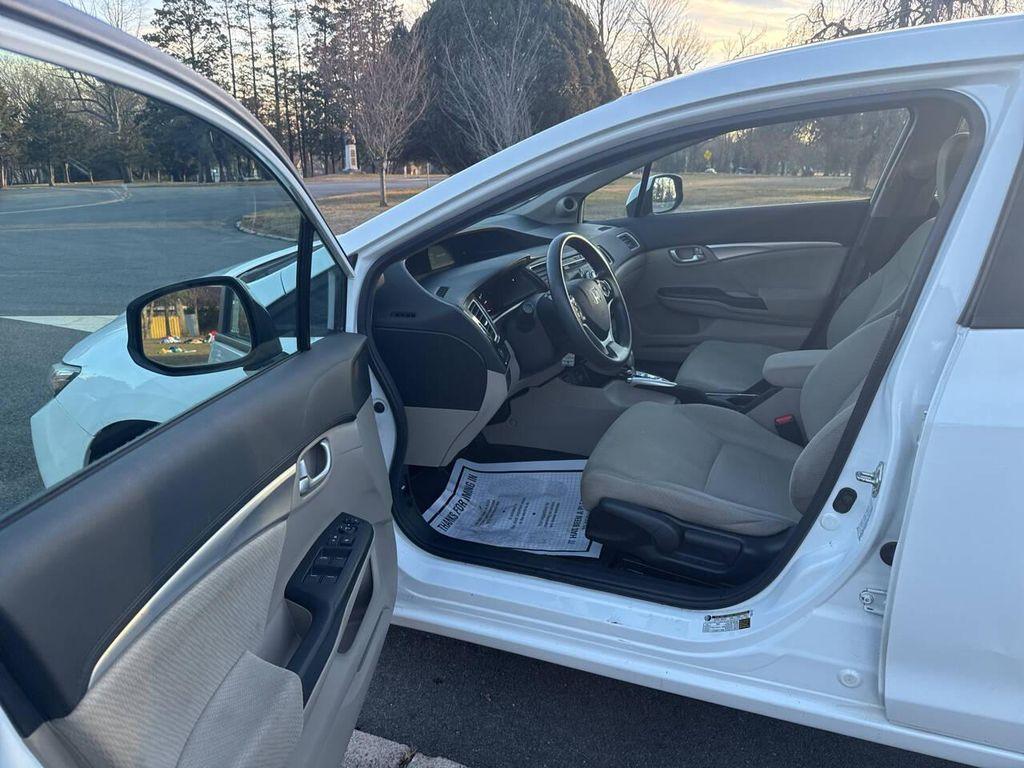 used 2013 Honda Civic car, priced at $9,591