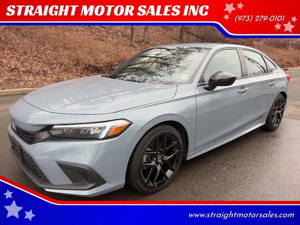 used 2024 Honda Civic car, priced at $24,991