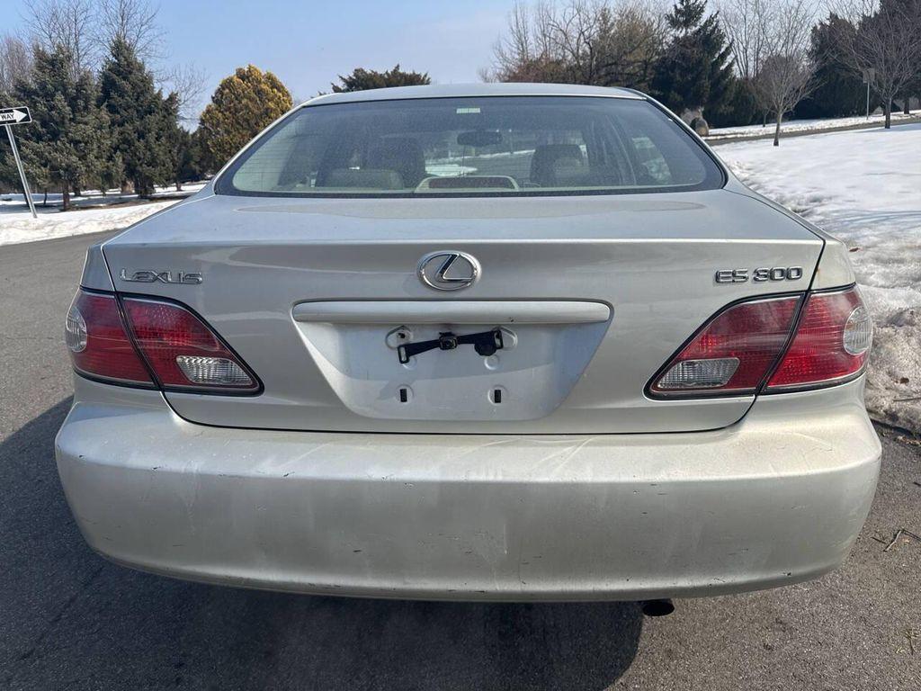 used 2003 Lexus ES 300 car, priced at $2,991