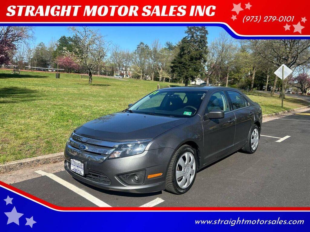 used 2011 Ford Fusion car, priced at $4,591