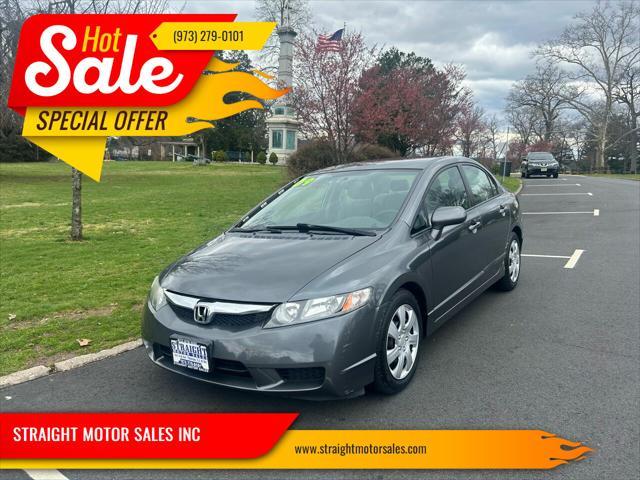 used 2009 Honda Civic car, priced at $6,991