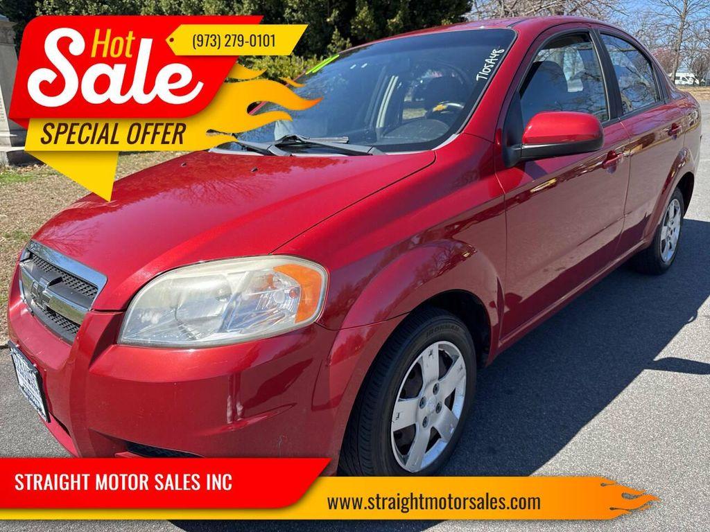 used 2011 Chevrolet Aveo car, priced at $4,791