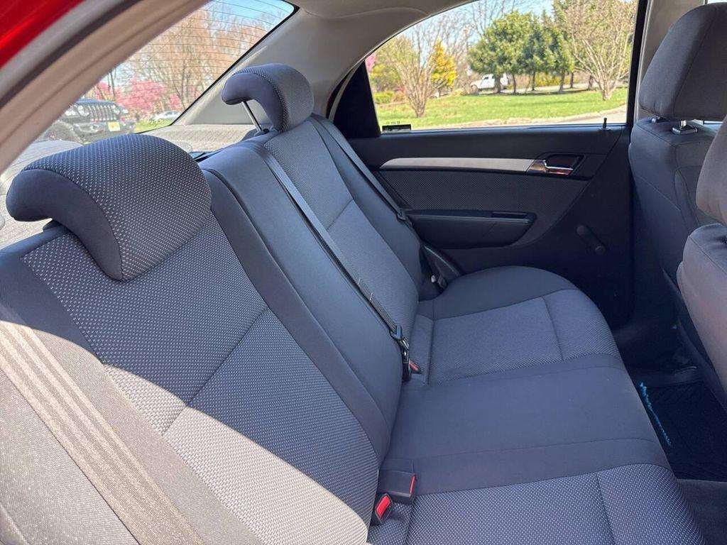 used 2011 Chevrolet Aveo car, priced at $4,791