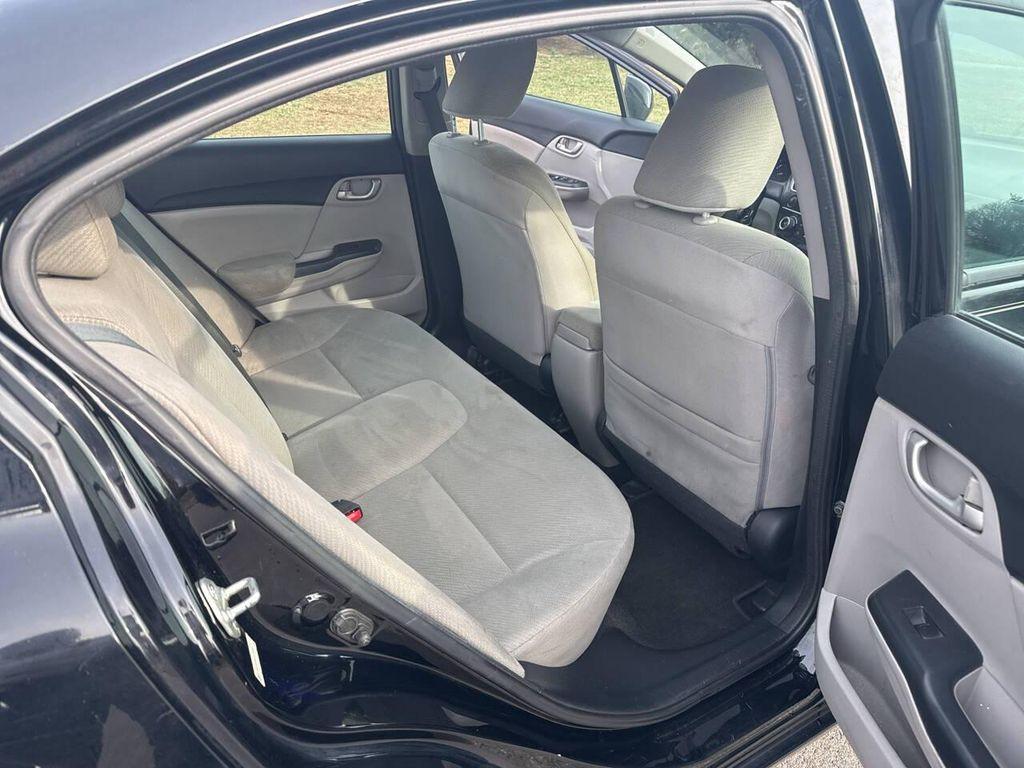 used 2013 Honda Civic car, priced at $7,291