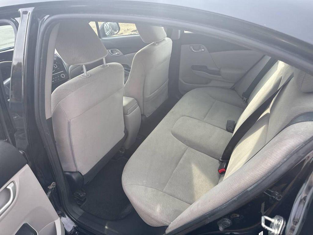 used 2013 Honda Civic car, priced at $7,291