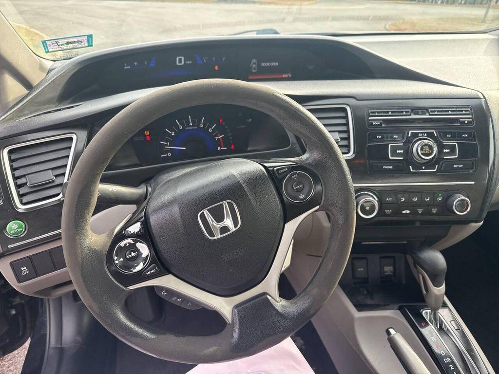used 2013 Honda Civic car, priced at $7,291