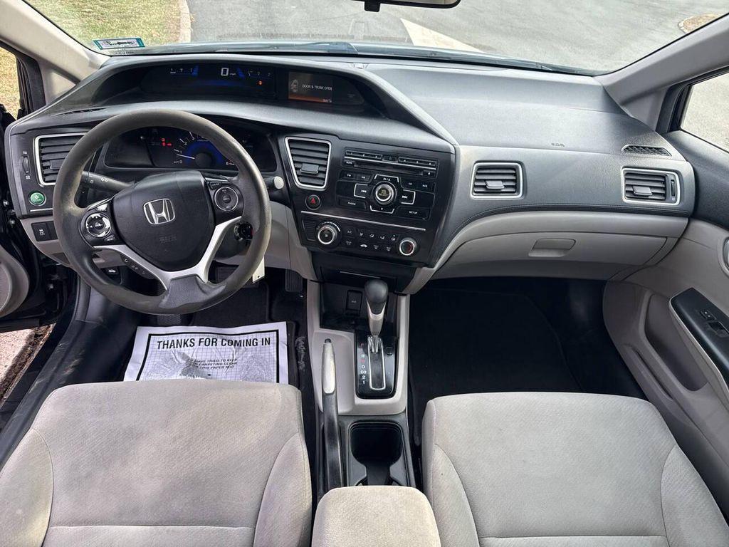 used 2013 Honda Civic car, priced at $7,291