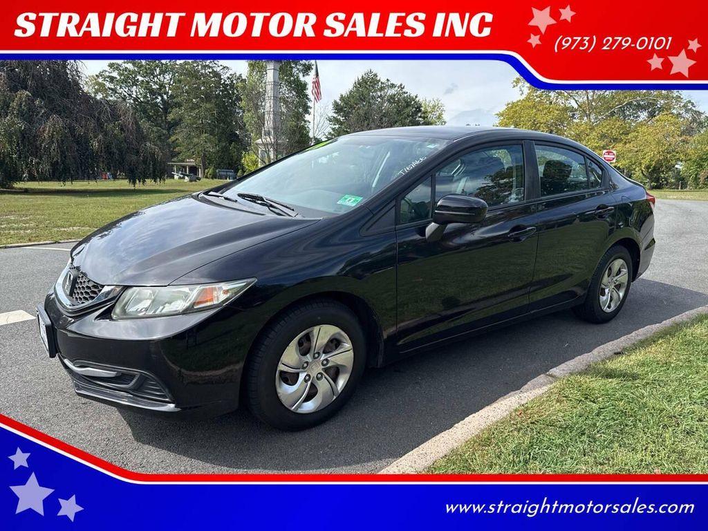 used 2014 Honda Civic car, priced at $6,591