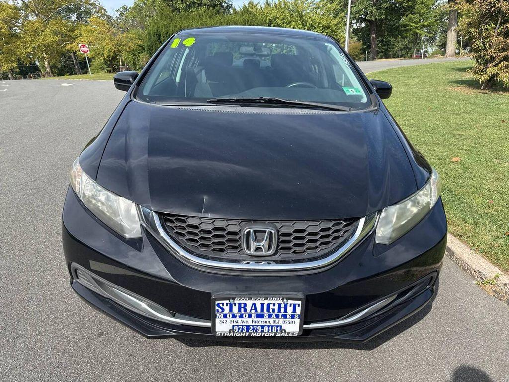 used 2014 Honda Civic car, priced at $6,591